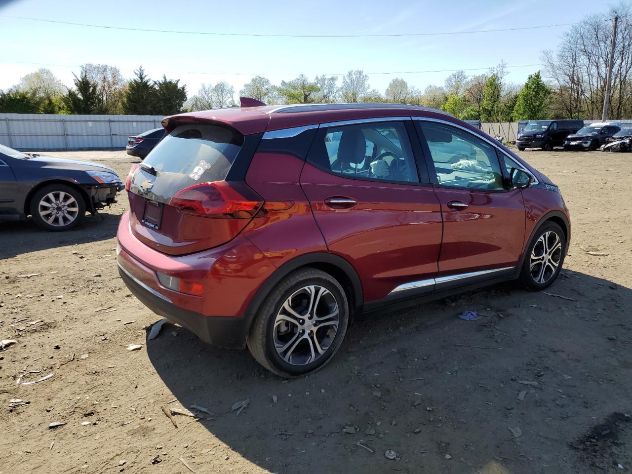 Photo 2 VIN: 1G1FZ6S07K4100696 - CHEVROLET BOLT 