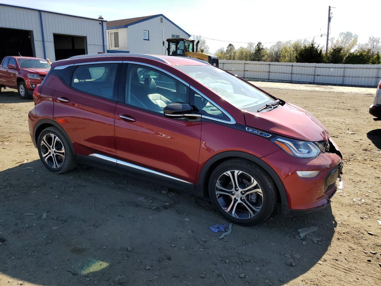 Photo 3 VIN: 1G1FZ6S07K4100696 - CHEVROLET BOLT 