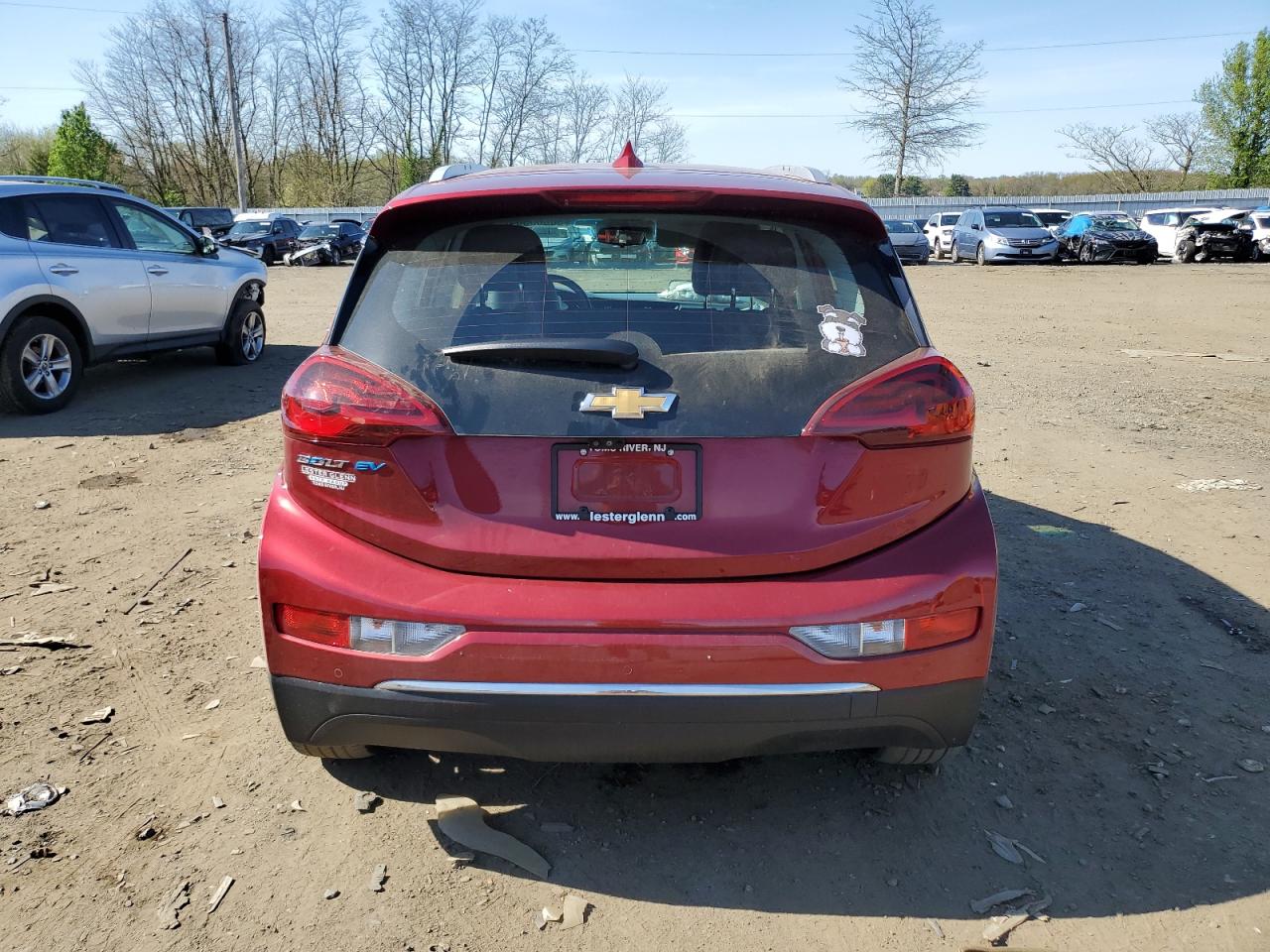 Photo 5 VIN: 1G1FZ6S07K4100696 - CHEVROLET BOLT 