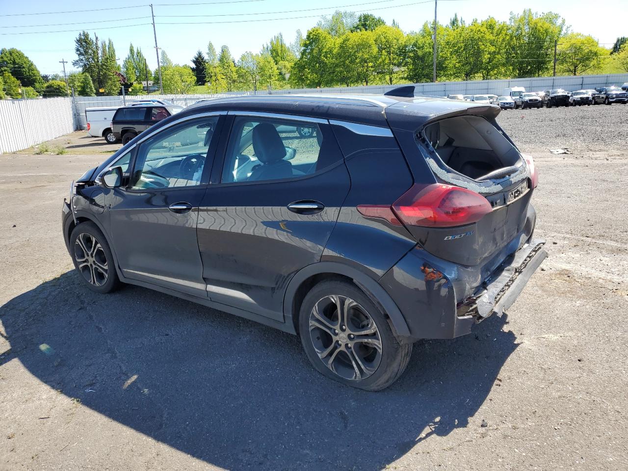 Photo 1 VIN: 1G1FZ6S07K4114260 - CHEVROLET BOLT EV PR 