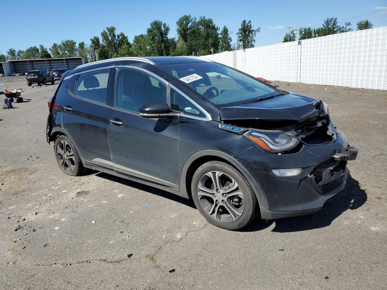 Photo 3 VIN: 1G1FZ6S07K4114260 - CHEVROLET BOLT EV PR 