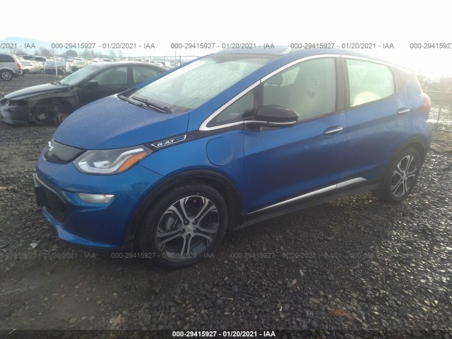 Photo 1 VIN: 1G1FZ6S07K4140809 - CHEVROLET BOLT EV 