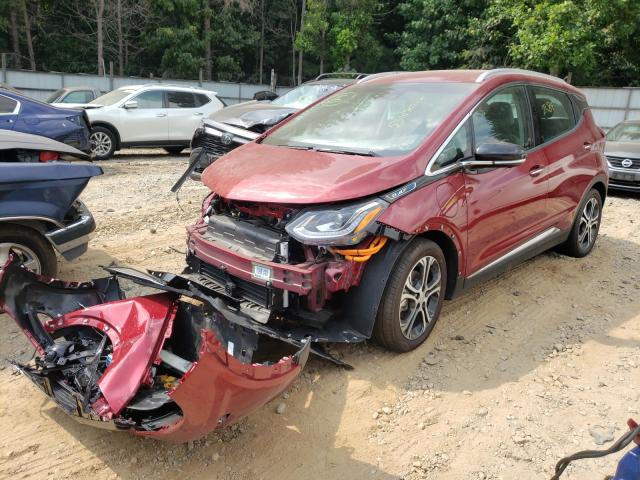 Photo 1 VIN: 1G1FZ6S07M4107537 - CHEVROLET BOLT EV 