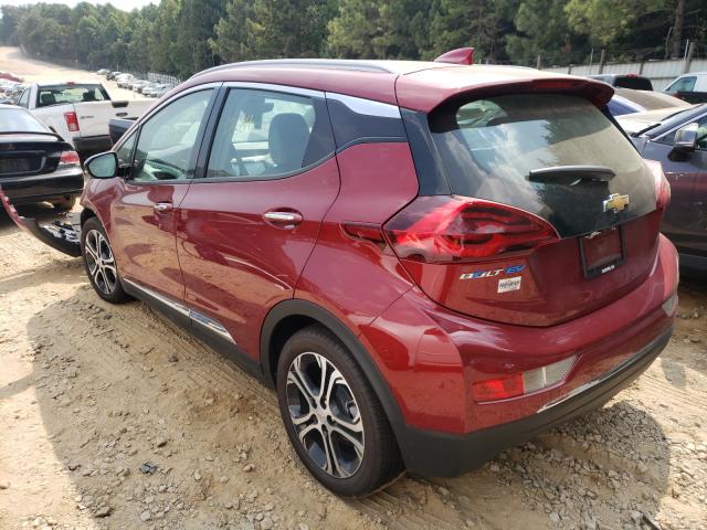 Photo 2 VIN: 1G1FZ6S07M4107537 - CHEVROLET BOLT EV 