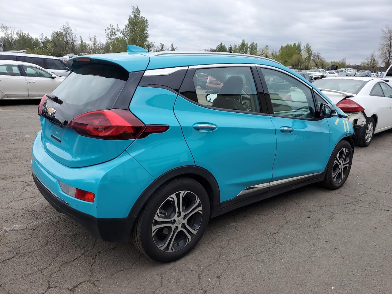 Photo 2 VIN: 1G1FZ6S07M4112186 - CHEVROLET BOLT 