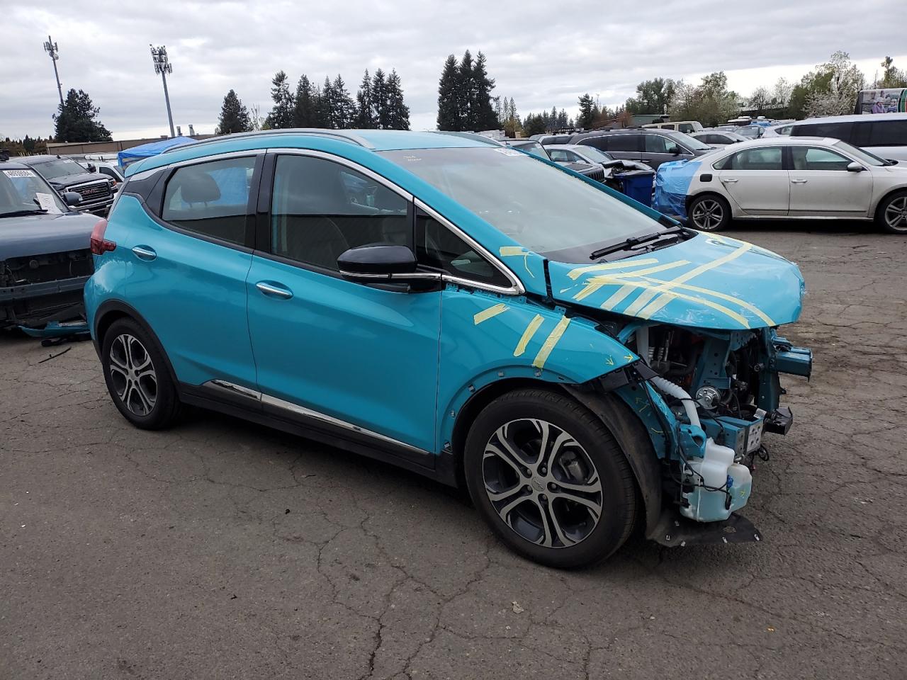 Photo 3 VIN: 1G1FZ6S07M4112186 - CHEVROLET BOLT 