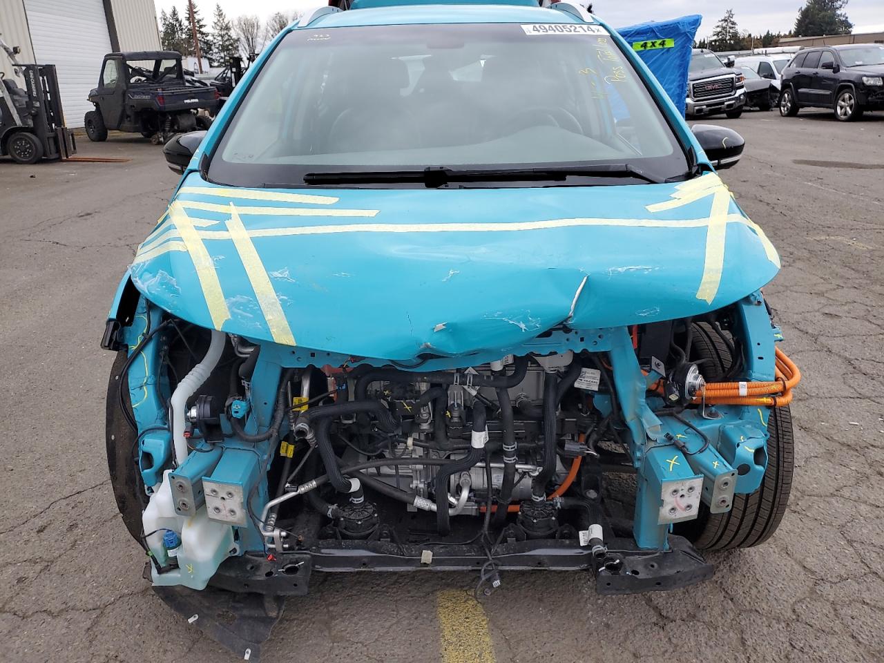 Photo 4 VIN: 1G1FZ6S07M4112186 - CHEVROLET BOLT 