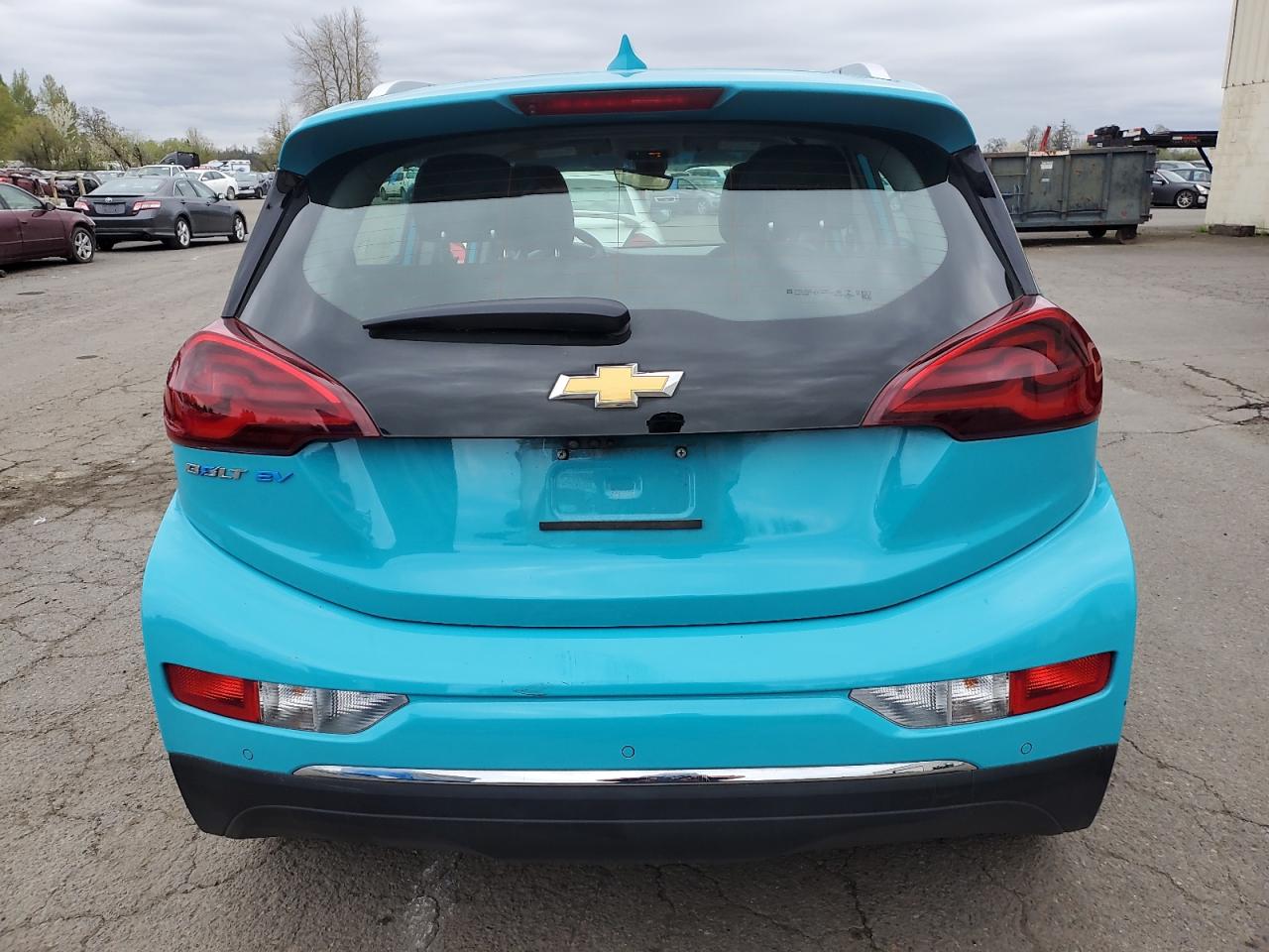 Photo 5 VIN: 1G1FZ6S07M4112186 - CHEVROLET BOLT 