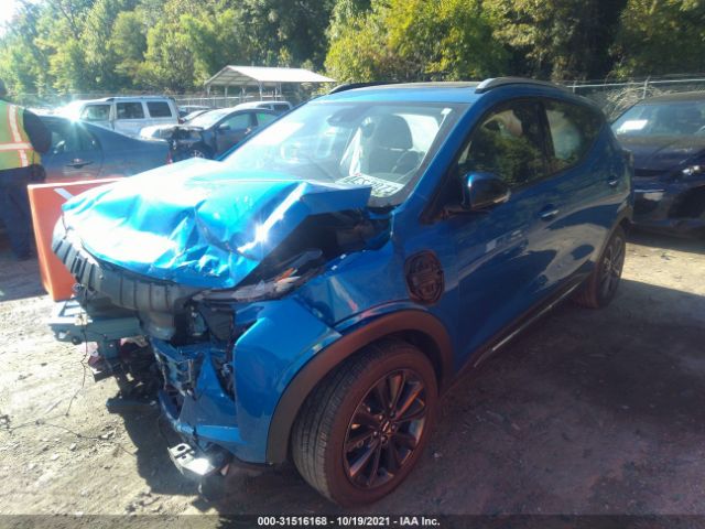 Photo 1 VIN: 1G1FZ6S07N4104171 - CHEVROLET BOLT EUV 