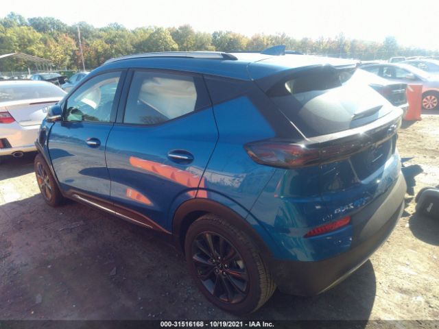 Photo 2 VIN: 1G1FZ6S07N4104171 - CHEVROLET BOLT EUV 