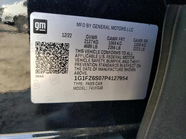 Photo 11 VIN: 1G1FZ6S07P4127954 - CHEVROLET BOLT EUV P 