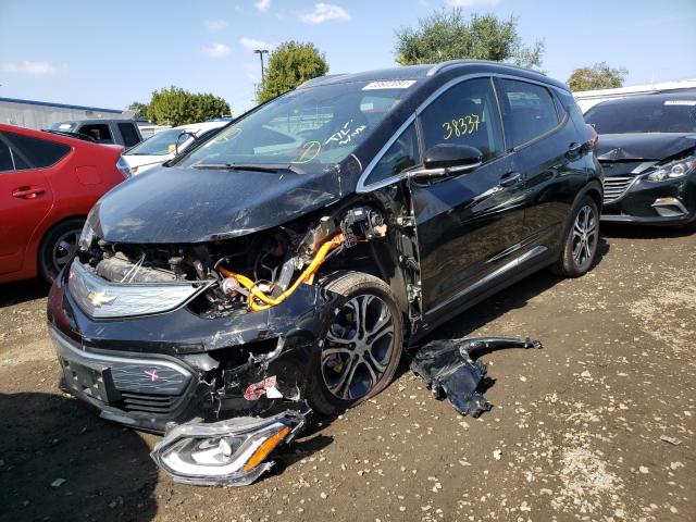 Photo 1 VIN: 1G1FZ6S08K4107141 - CHEVROLET BOLT EV PR 