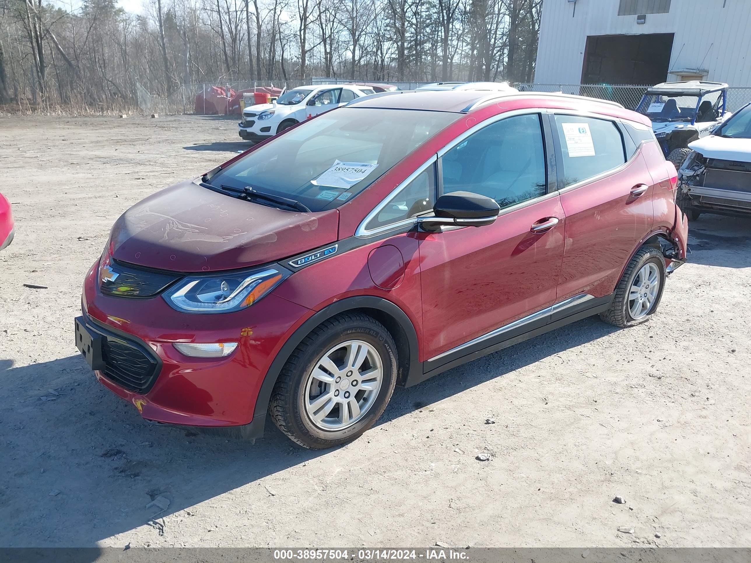 Photo 1 VIN: 1G1FZ6S08L4118156 - CHEVROLET BOLT EUV 