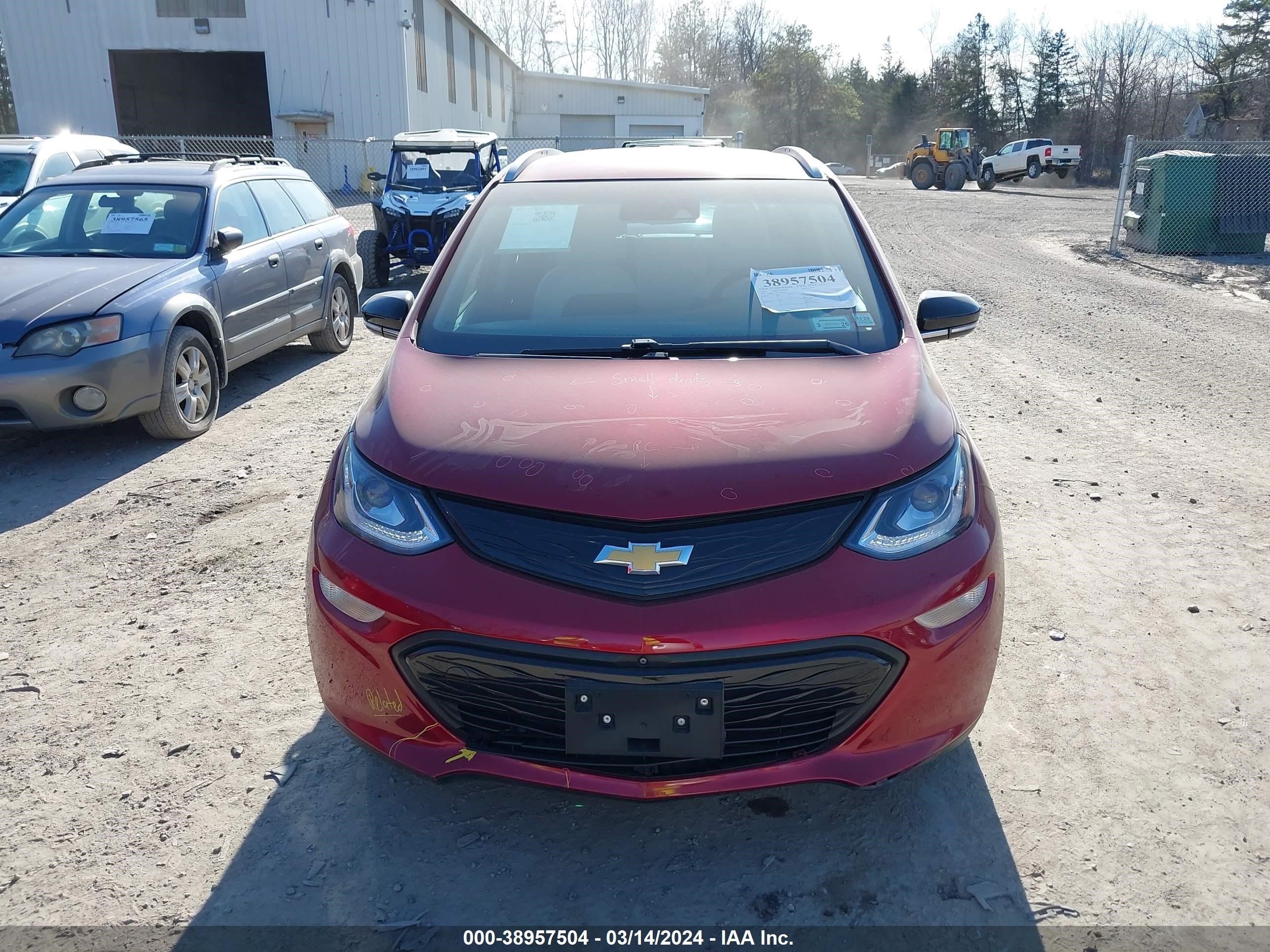 Photo 11 VIN: 1G1FZ6S08L4118156 - CHEVROLET BOLT EUV 