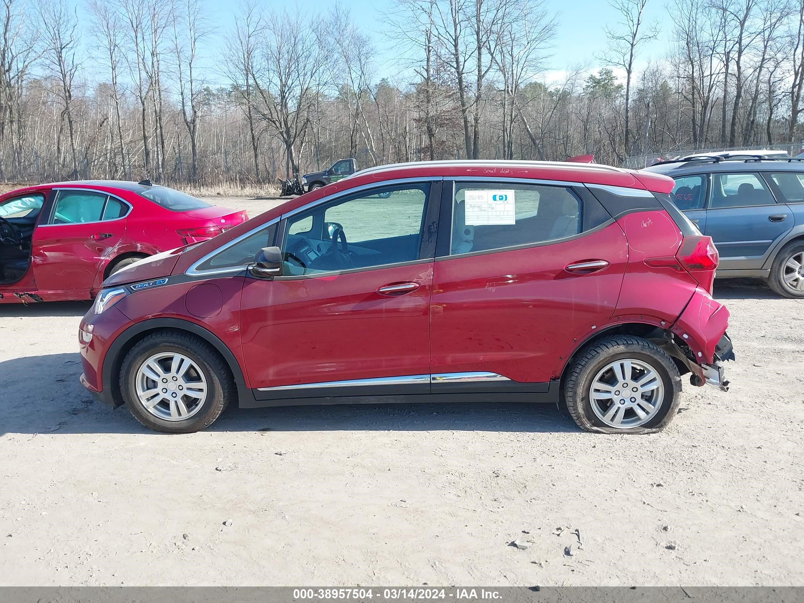 Photo 13 VIN: 1G1FZ6S08L4118156 - CHEVROLET BOLT EUV 