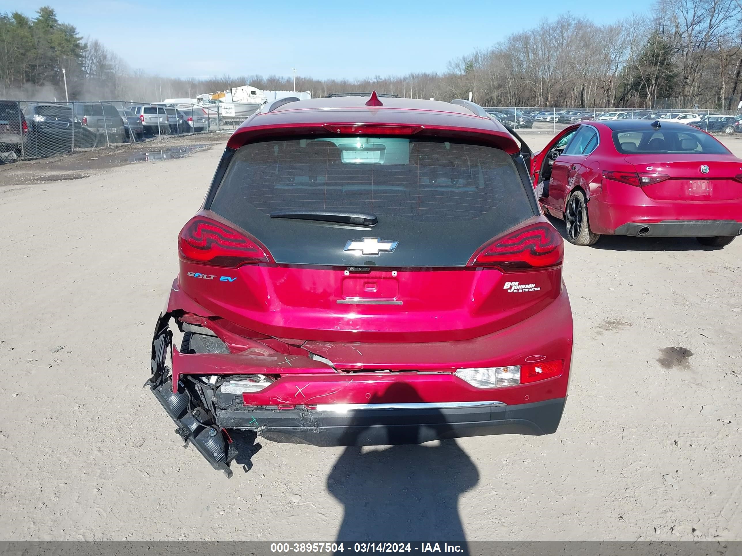 Photo 15 VIN: 1G1FZ6S08L4118156 - CHEVROLET BOLT EUV 