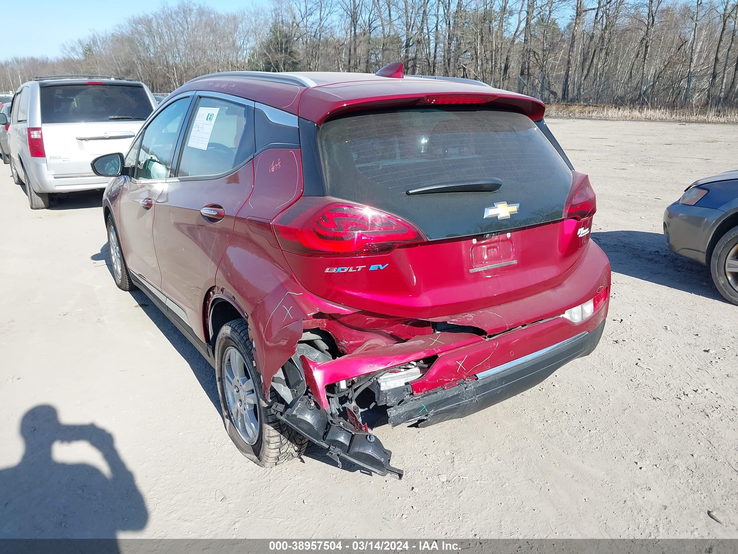 Photo 5 VIN: 1G1FZ6S08L4118156 - CHEVROLET BOLT EUV 