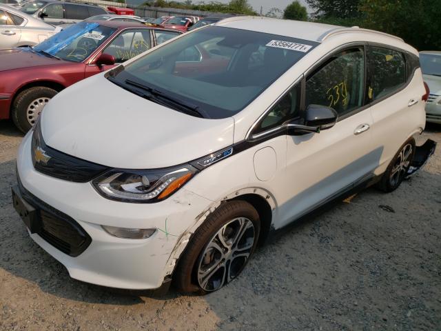 Photo 1 VIN: 1G1FZ6S08L4119582 - CHEVROLET BOLT EV PR 