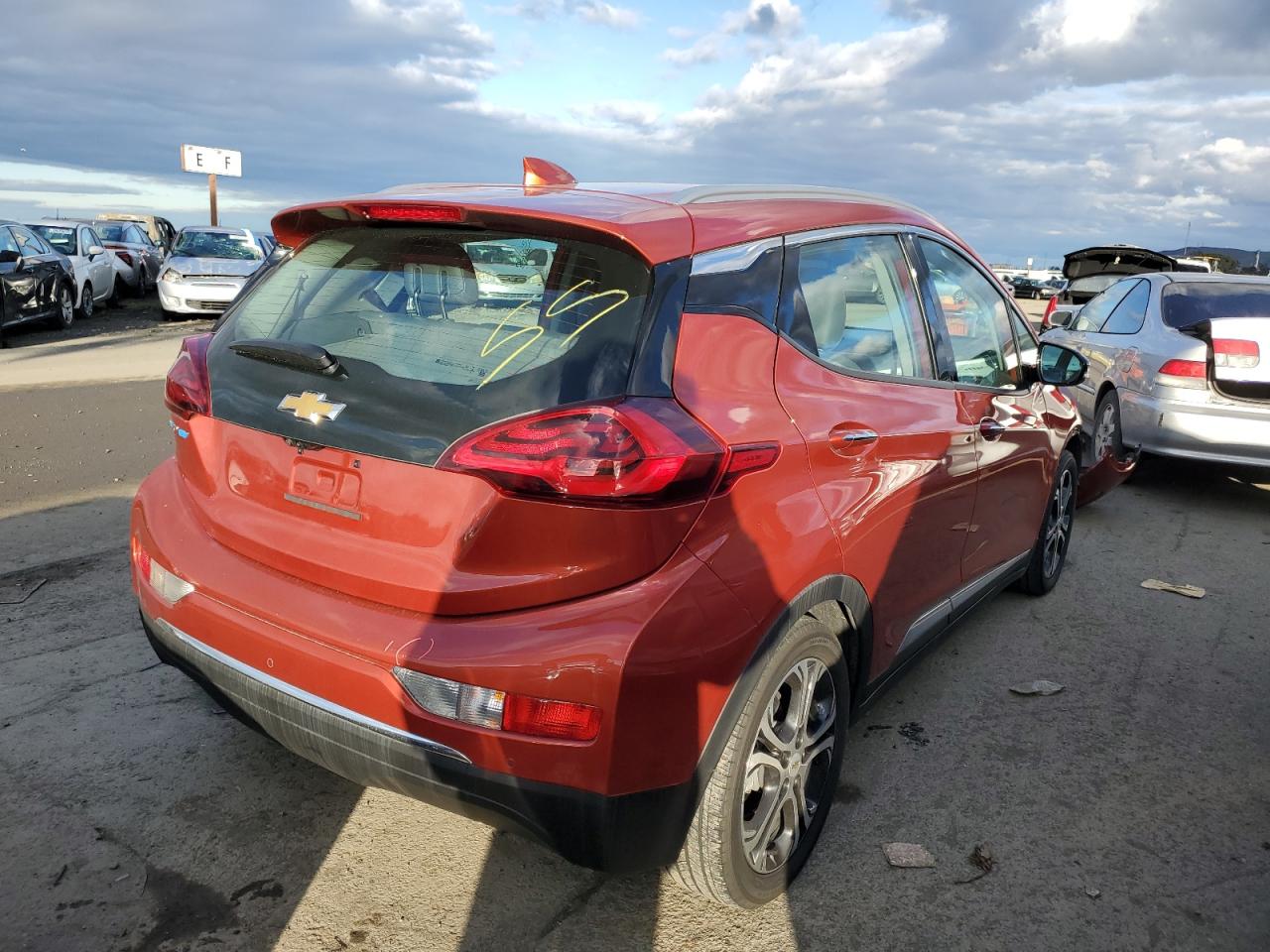 Photo 2 VIN: 1G1FZ6S08L4129254 - CHEVROLET BOLT 