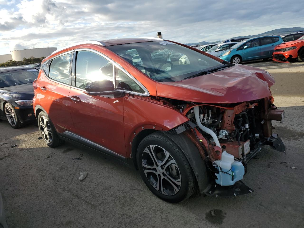 Photo 3 VIN: 1G1FZ6S08L4129254 - CHEVROLET BOLT 