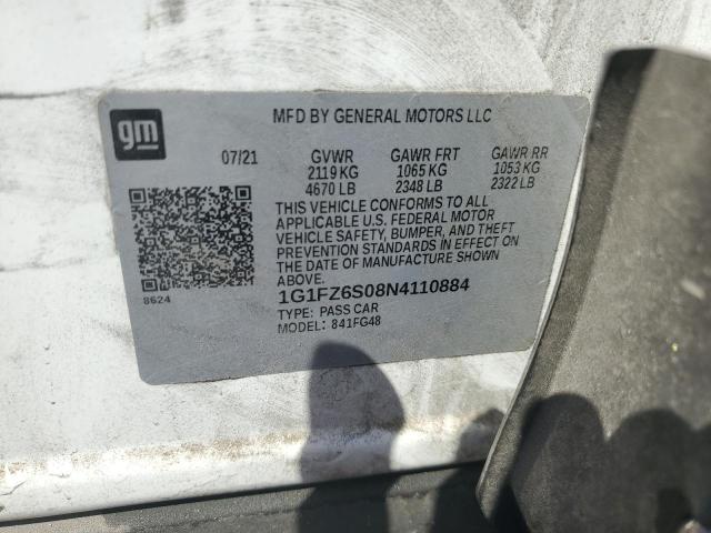 Photo 11 VIN: 1G1FZ6S08N4110884 - CHEVROLET BOLT EUV P 