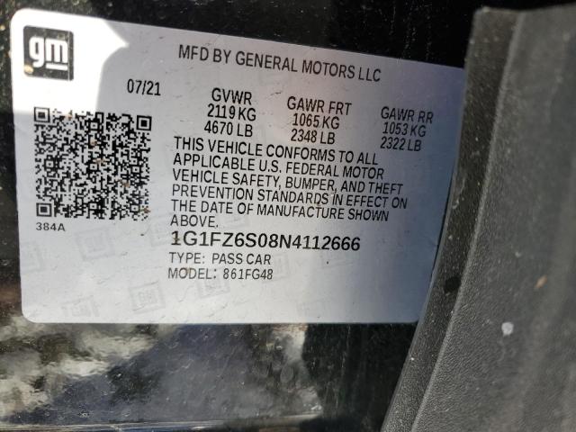 Photo 11 VIN: 1G1FZ6S08N4112666 - CHEVROLET BOLT EUV 