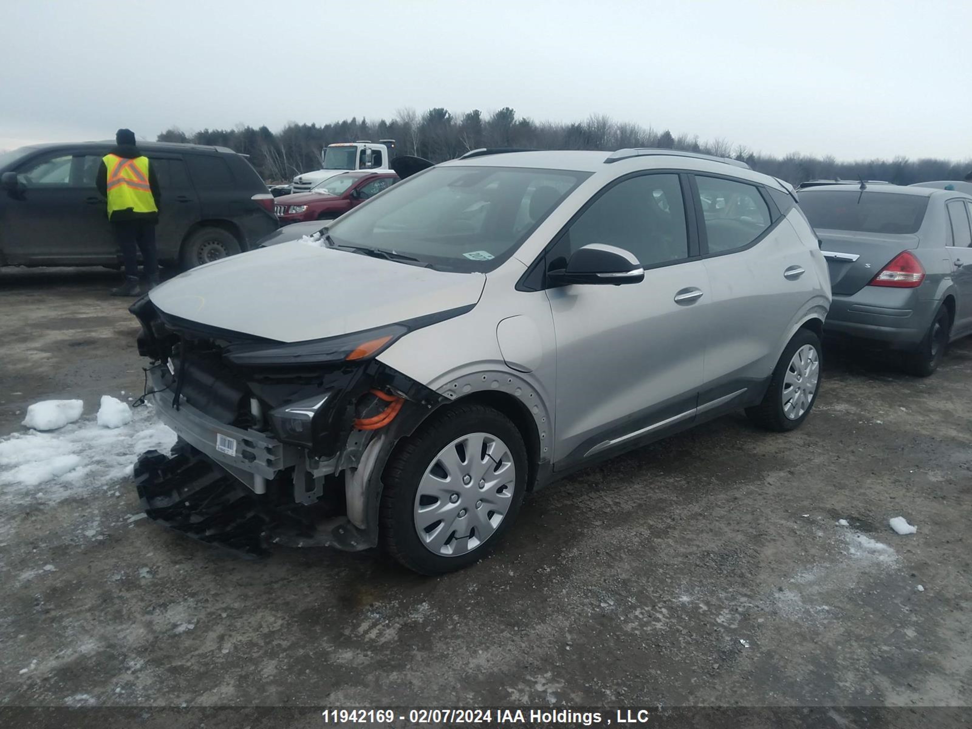 Photo 1 VIN: 1G1FZ6S08N4121318 - CHEVROLET BOLT EUV 