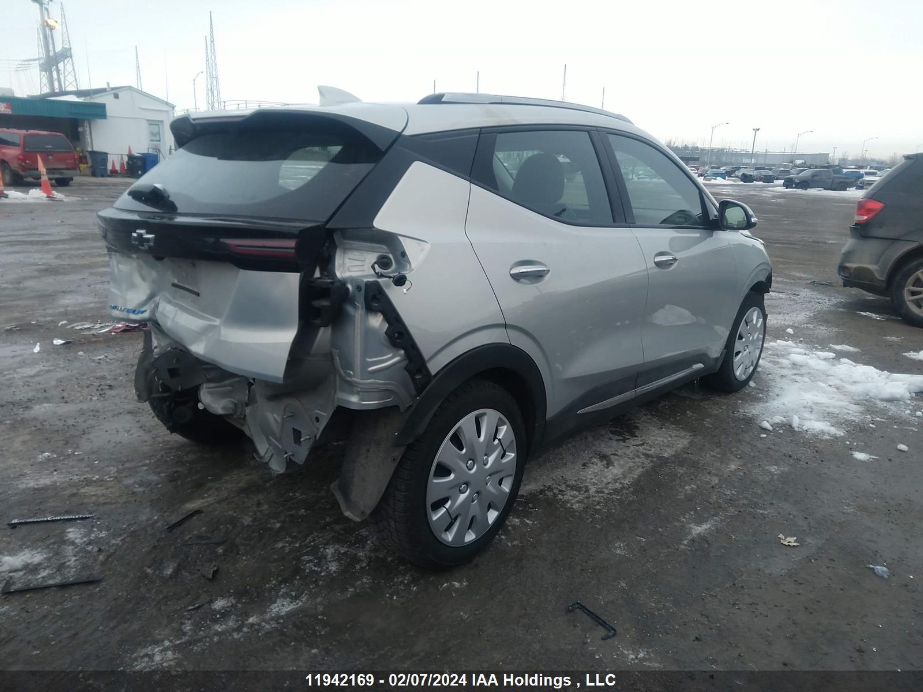 Photo 3 VIN: 1G1FZ6S08N4121318 - CHEVROLET BOLT EUV 