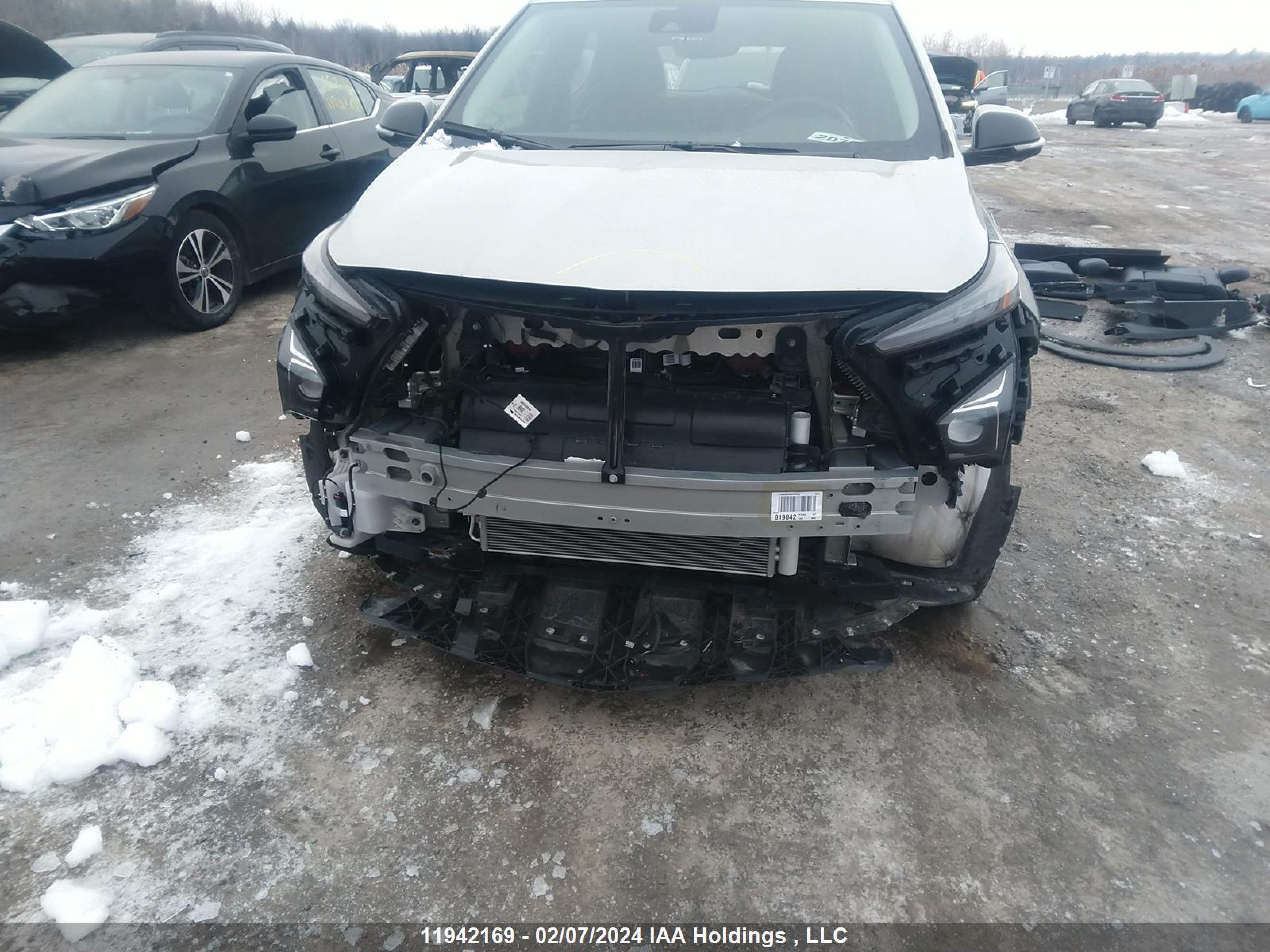 Photo 5 VIN: 1G1FZ6S08N4121318 - CHEVROLET BOLT EUV 