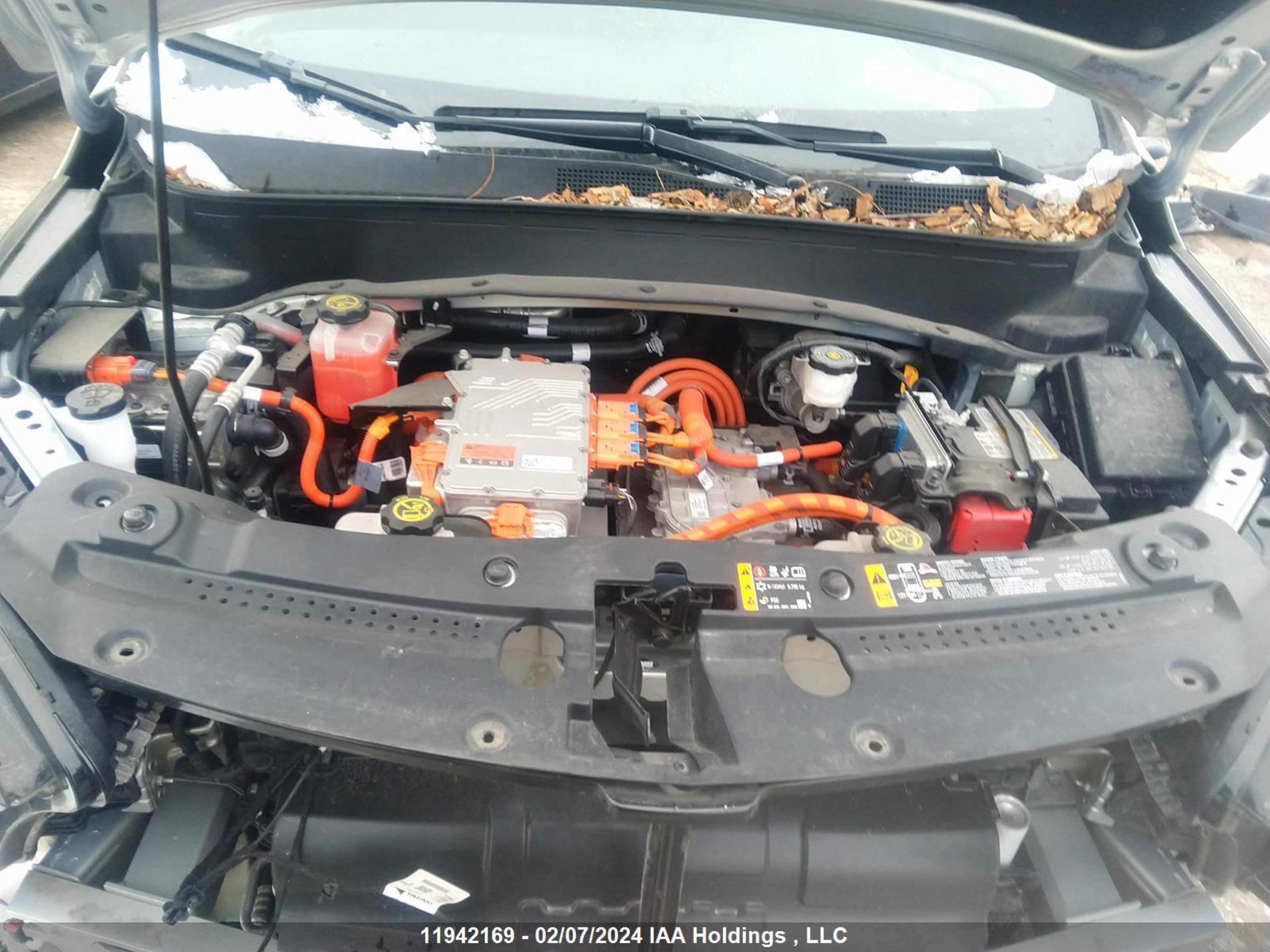 Photo 9 VIN: 1G1FZ6S08N4121318 - CHEVROLET BOLT EUV 