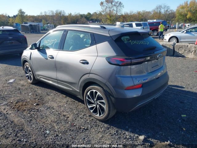 Photo 2 VIN: 1G1FZ6S08P4120236 - CHEVROLET BOLT EUV 