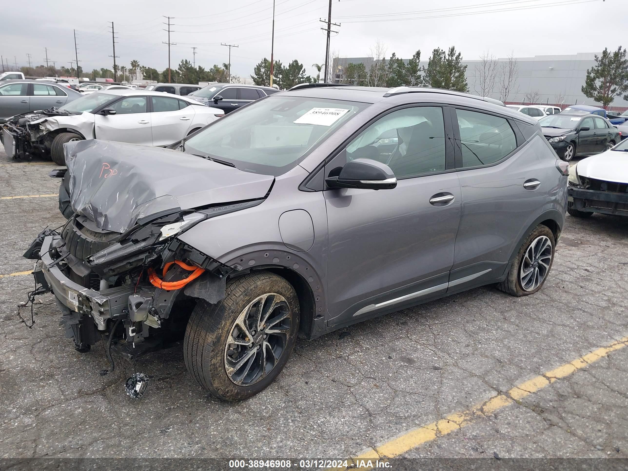 Photo 1 VIN: 1G1FZ6S08P4160994 - CHEVROLET BOLT EUV 