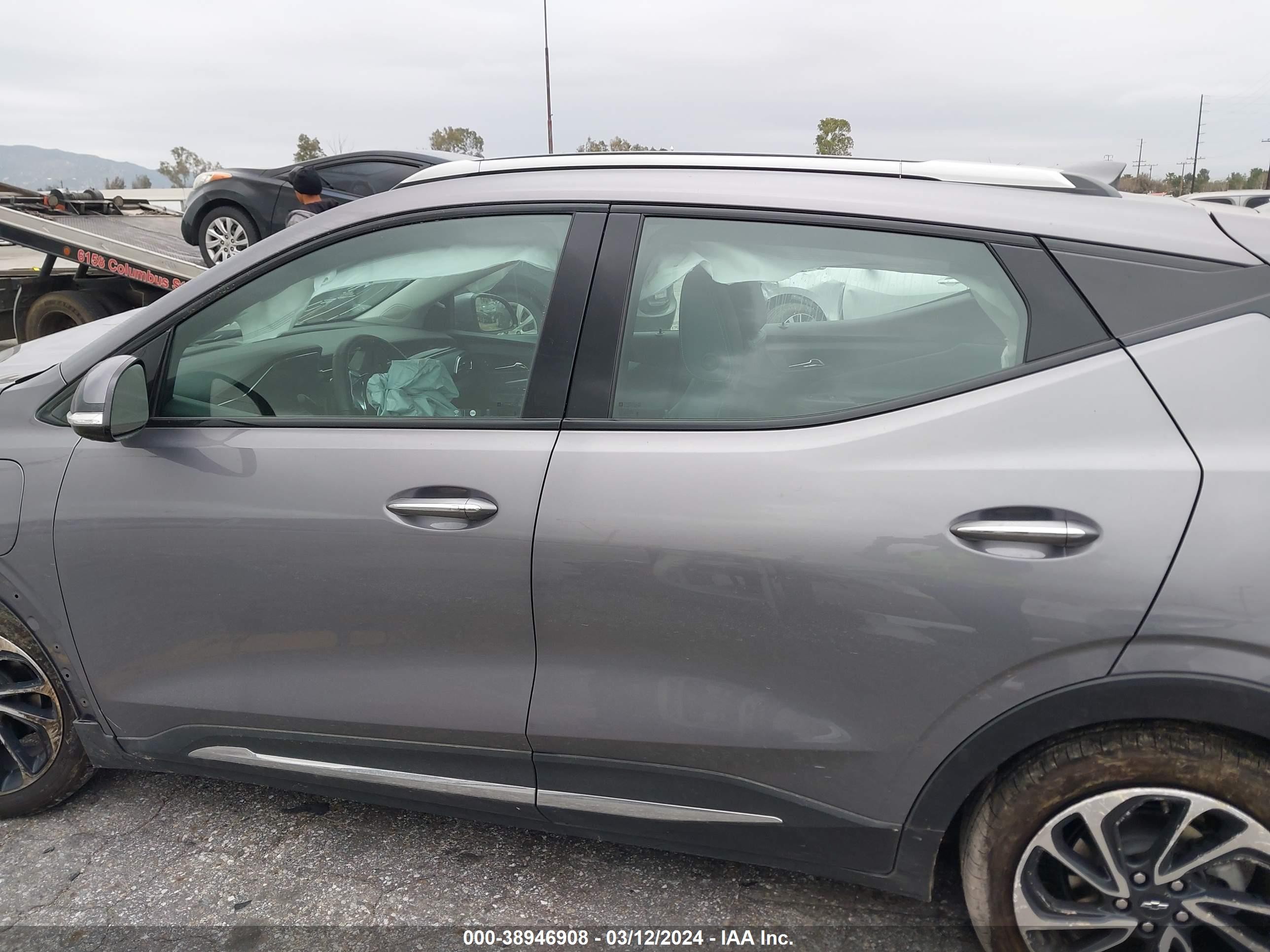 Photo 14 VIN: 1G1FZ6S08P4160994 - CHEVROLET BOLT EUV 