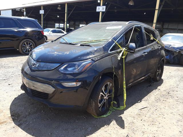 Photo 1 VIN: 1G1FZ6S09K4124966 - CHEVROLET BOLT EV PR 