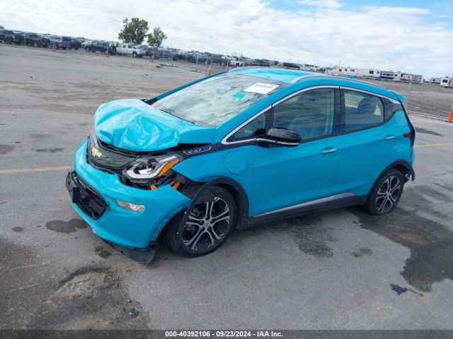 Photo 1 VIN: 1G1FZ6S09M4102114 - CHEVROLET BOLT EV 