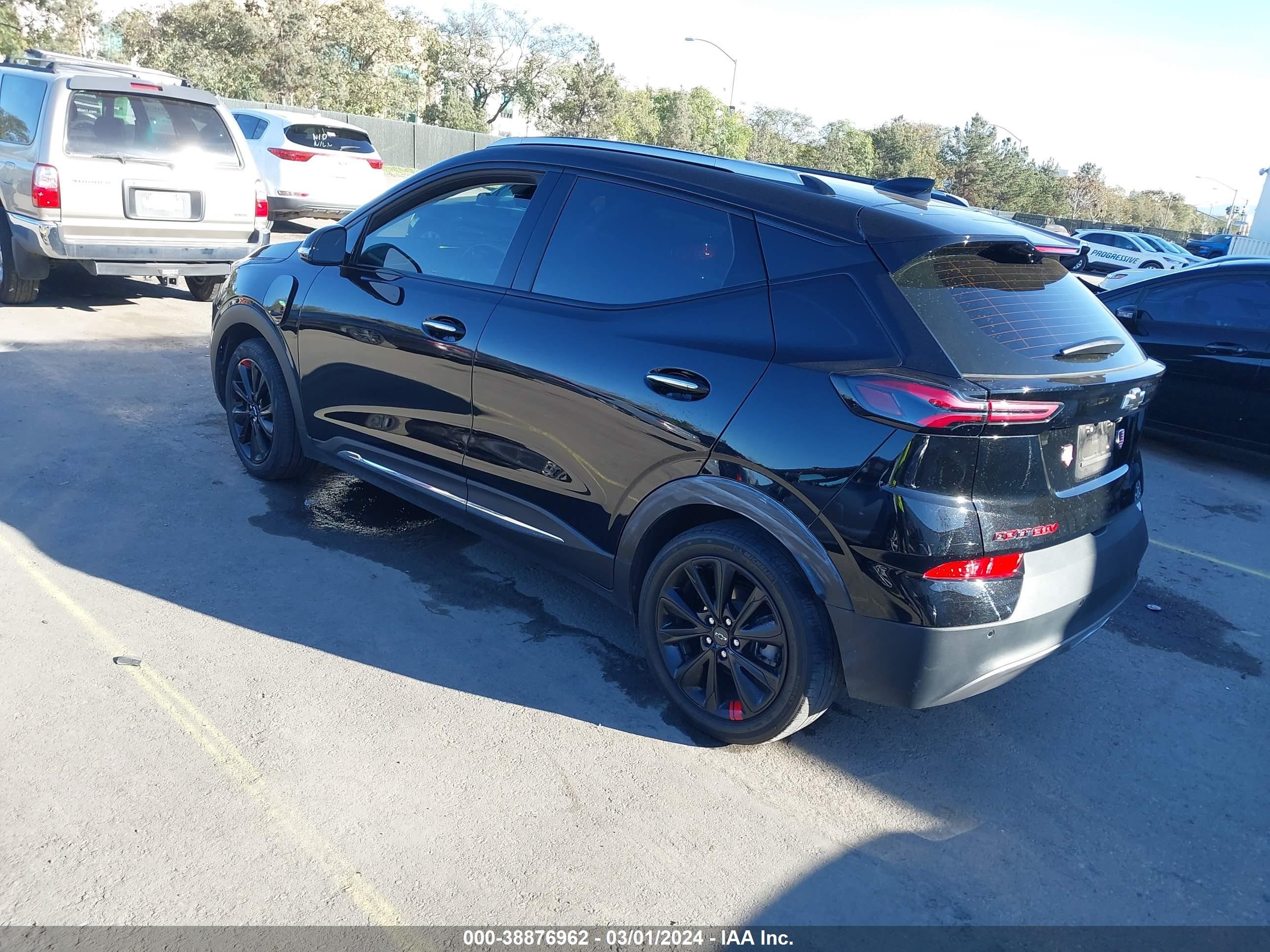 Photo 2 VIN: 1G1FZ6S09P4177190 - CHEVROLET BOLT EUV 