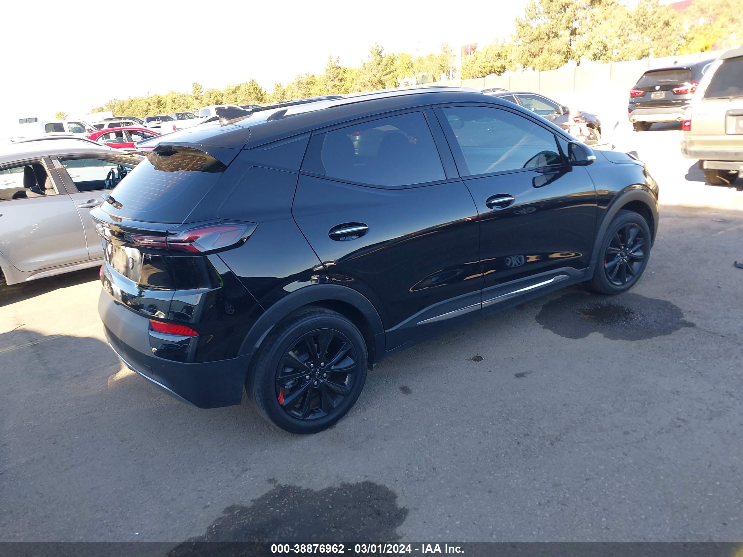 Photo 3 VIN: 1G1FZ6S09P4177190 - CHEVROLET BOLT EUV 