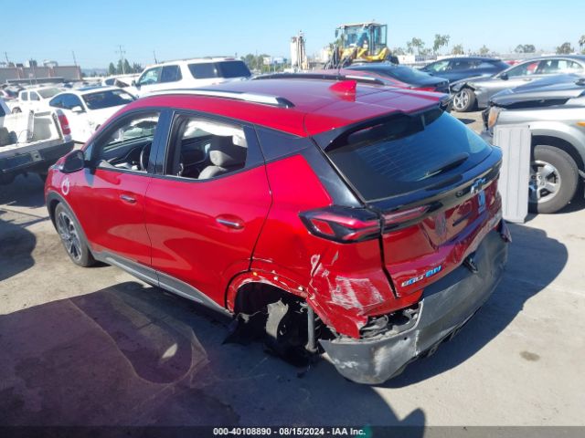 Photo 2 VIN: 1G1FZ6S0XN4105329 - CHEVROLET BOLT EUV 