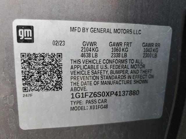 Photo 11 VIN: 1G1FZ6S0XP4137880 - CHEVROLET BOLT EUV P 