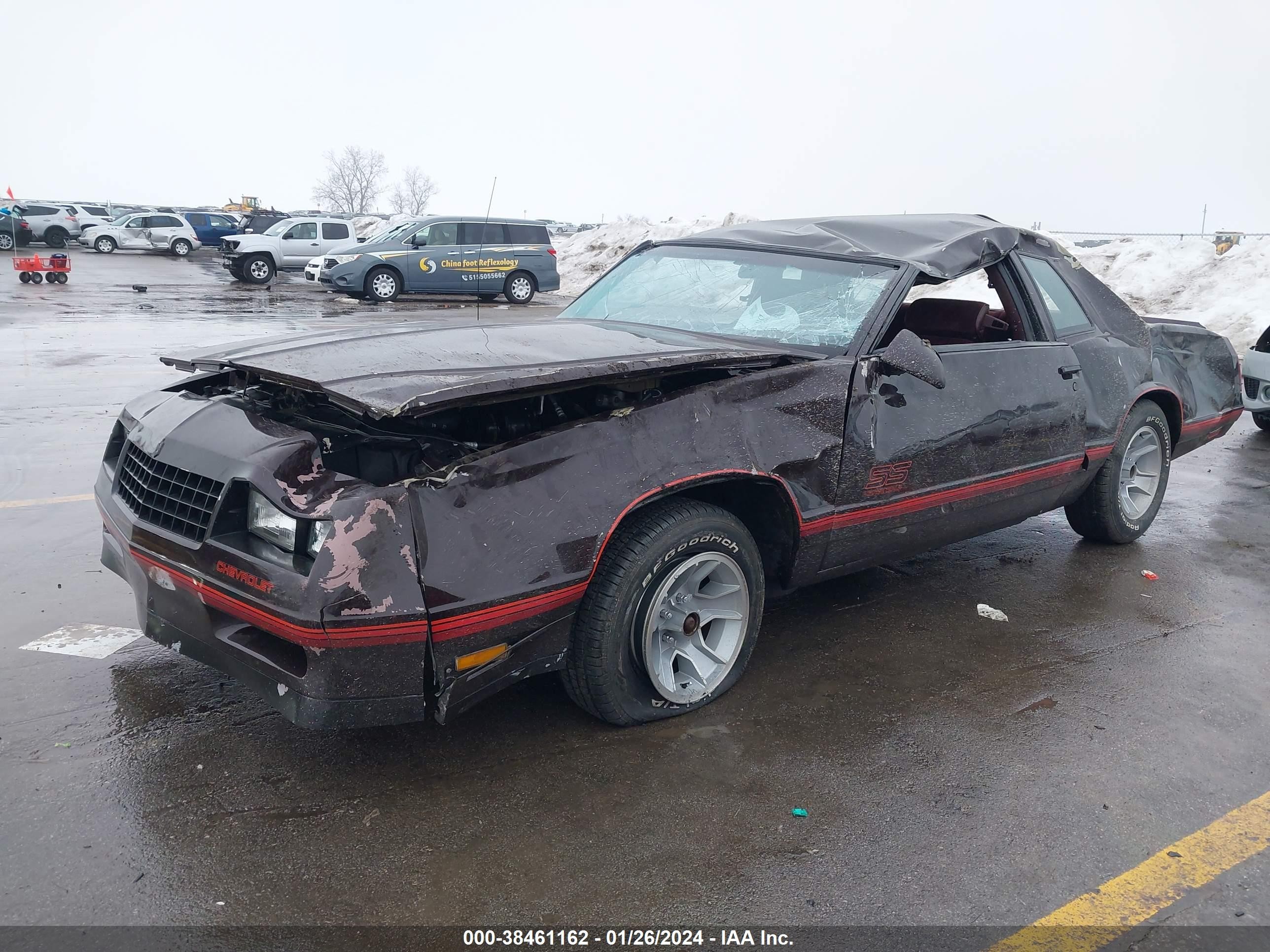 Photo 1 VIN: 1G1GZ11G9HP120283 - CHEVROLET MONTE CARLO 