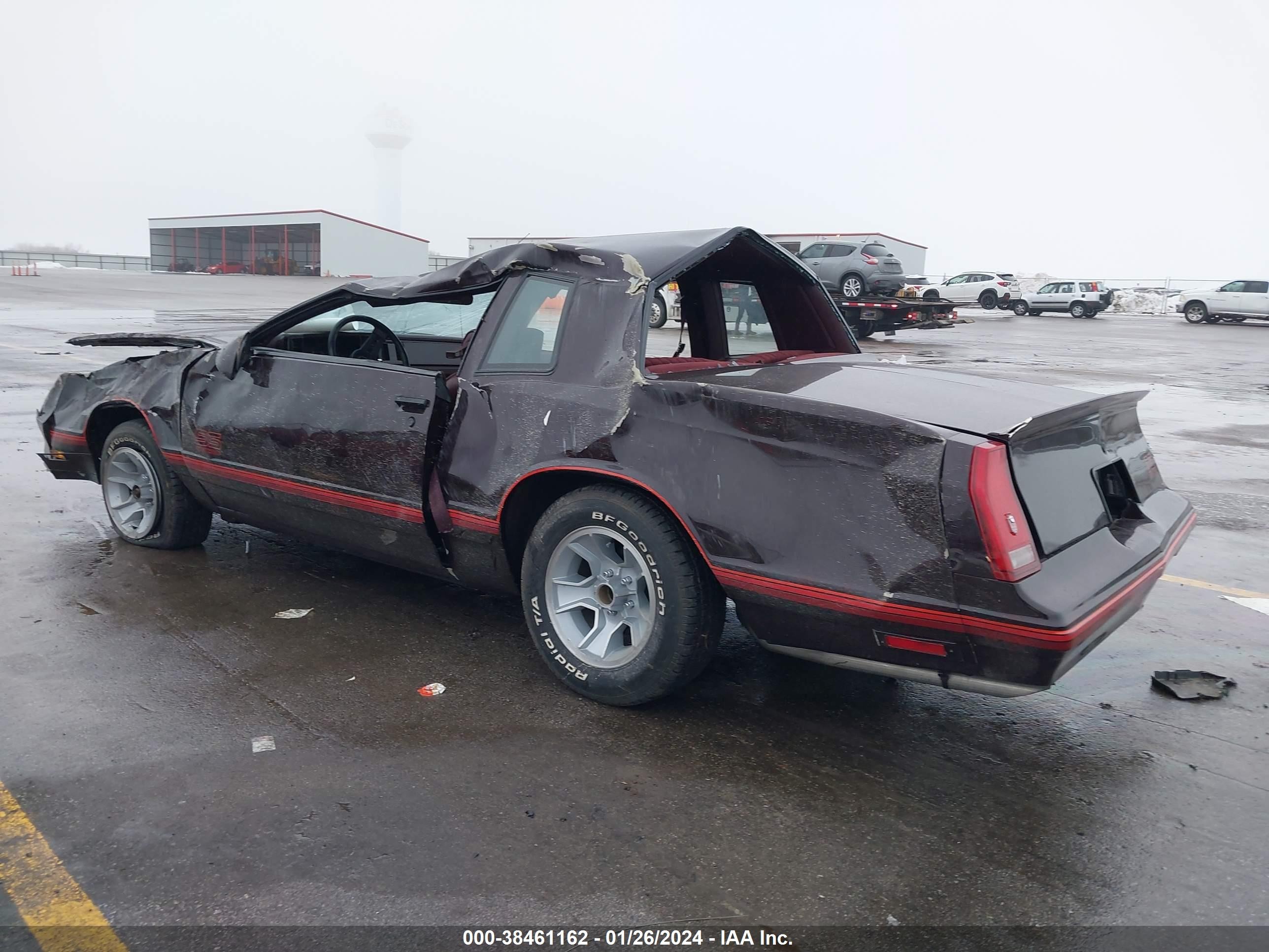 Photo 2 VIN: 1G1GZ11G9HP120283 - CHEVROLET MONTE CARLO 