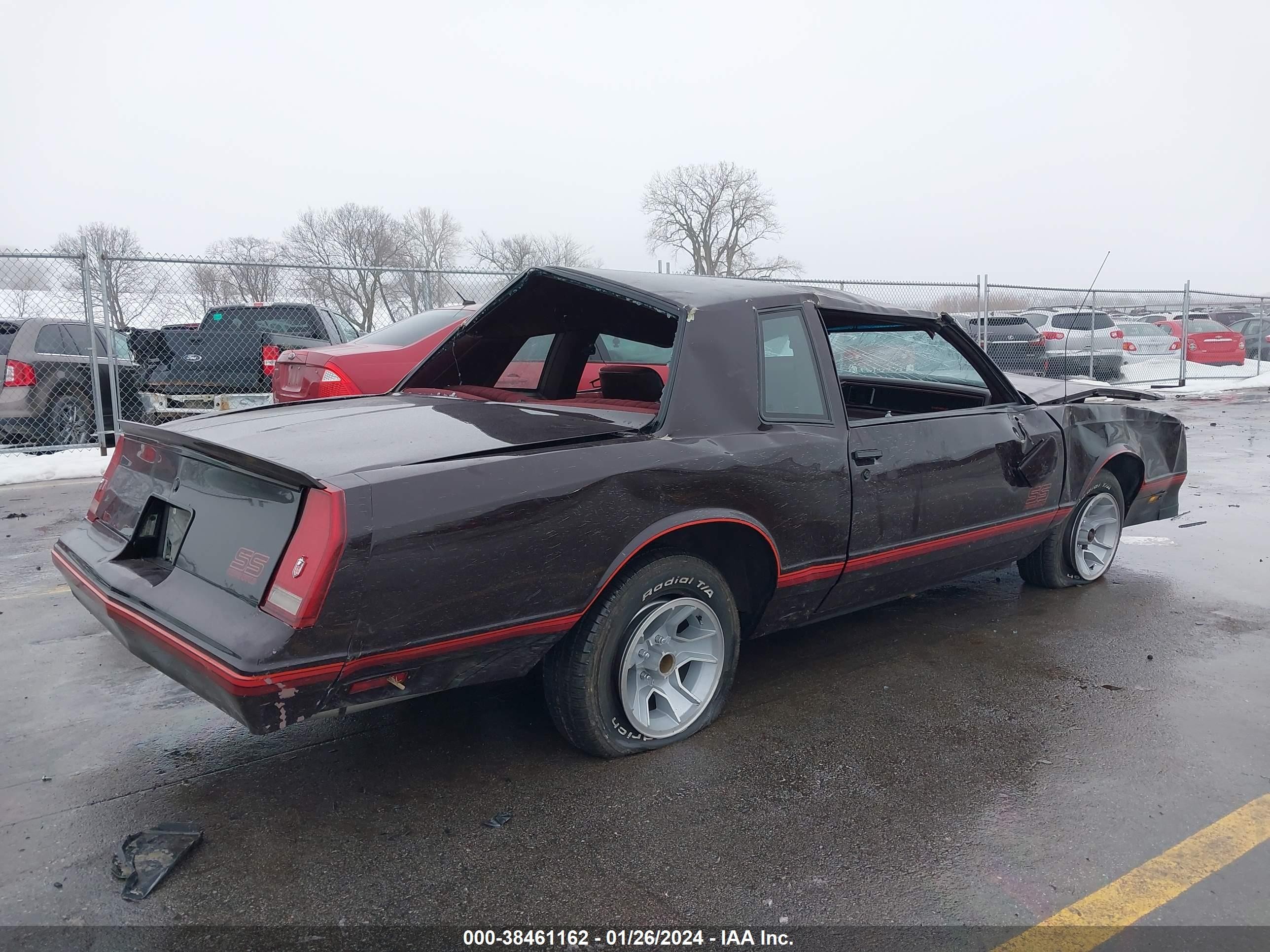 Photo 3 VIN: 1G1GZ11G9HP120283 - CHEVROLET MONTE CARLO 