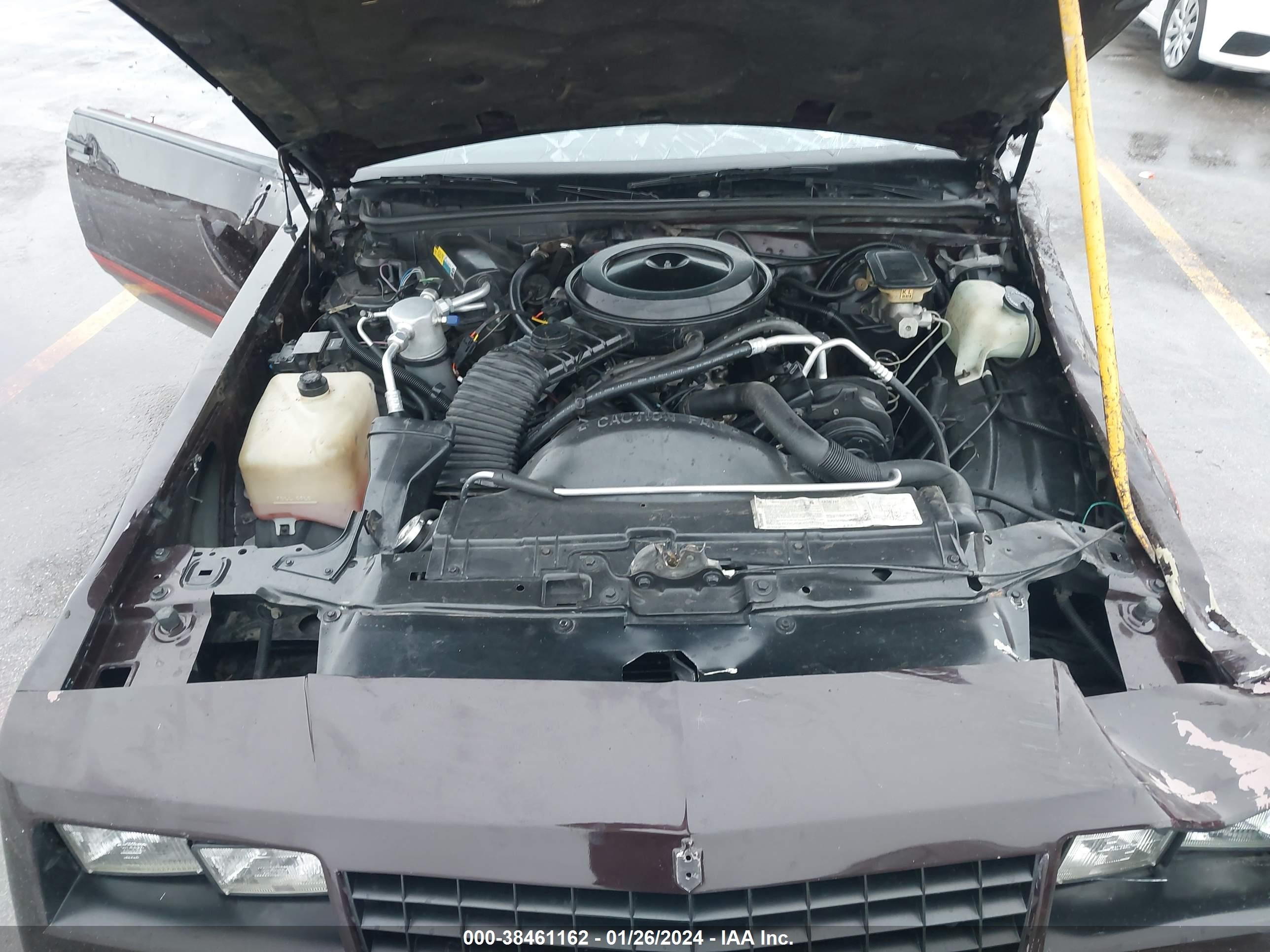 Photo 9 VIN: 1G1GZ11G9HP120283 - CHEVROLET MONTE CARLO 