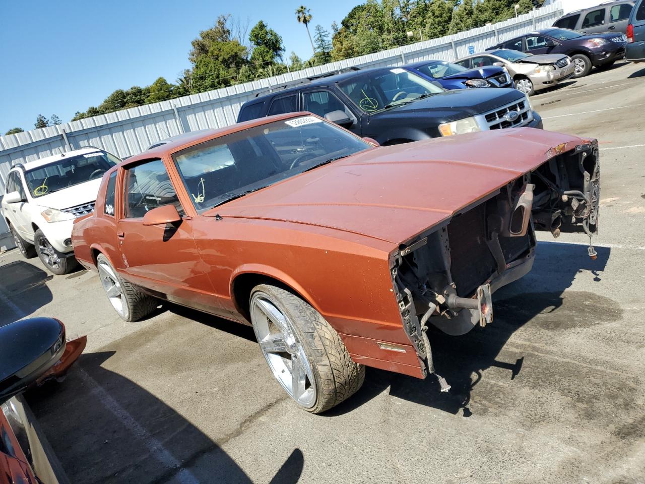 Photo 3 VIN: 1G1GZ37G1GR198675 - CHEVROLET MONTE CARLO 