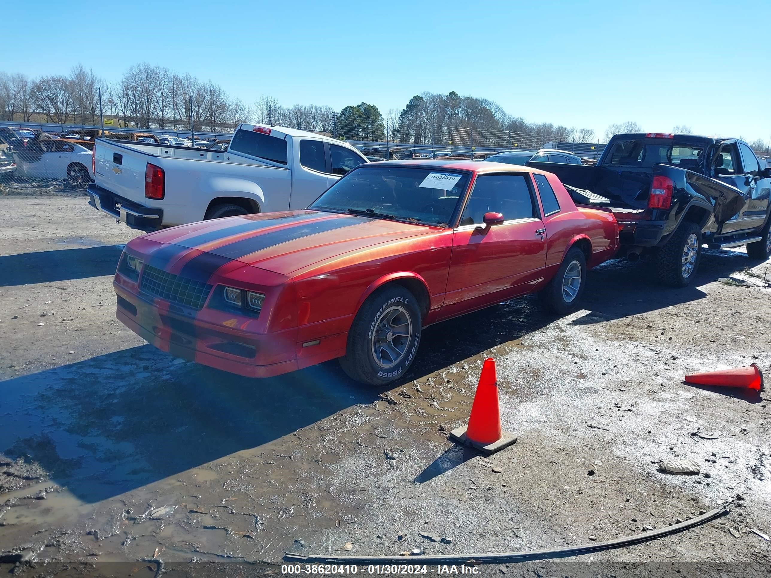 Photo 1 VIN: 1G1GZ37G6FR132055 - CHEVROLET MONTE CARLO 