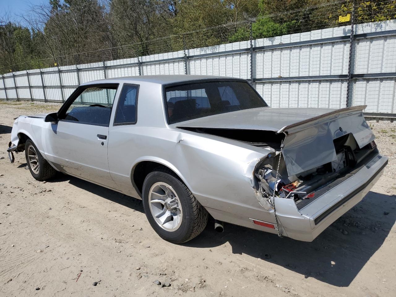 Photo 1 VIN: 1G1GZ37G9GR112772 - CHEVROLET MONTE CARLO 