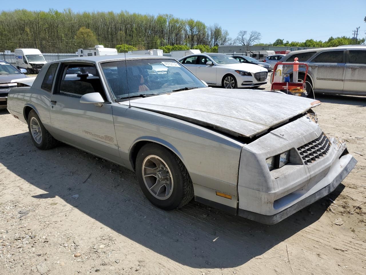 Photo 3 VIN: 1G1GZ37G9GR112772 - CHEVROLET MONTE CARLO 