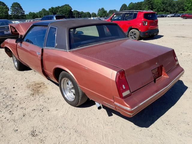 Photo 2 VIN: 1G1GZ37H8GR207476 - CHEVROLET MONTE CARL 