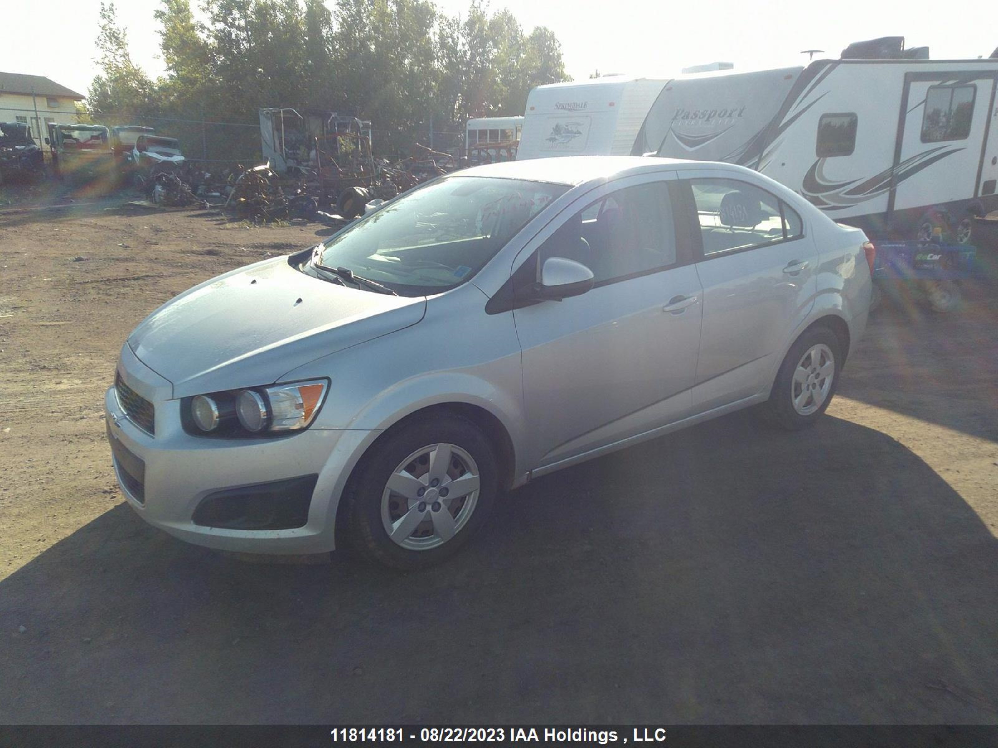 Photo 1 VIN: 1G1JA5EH4C4187486 - CHEVROLET SONIC 