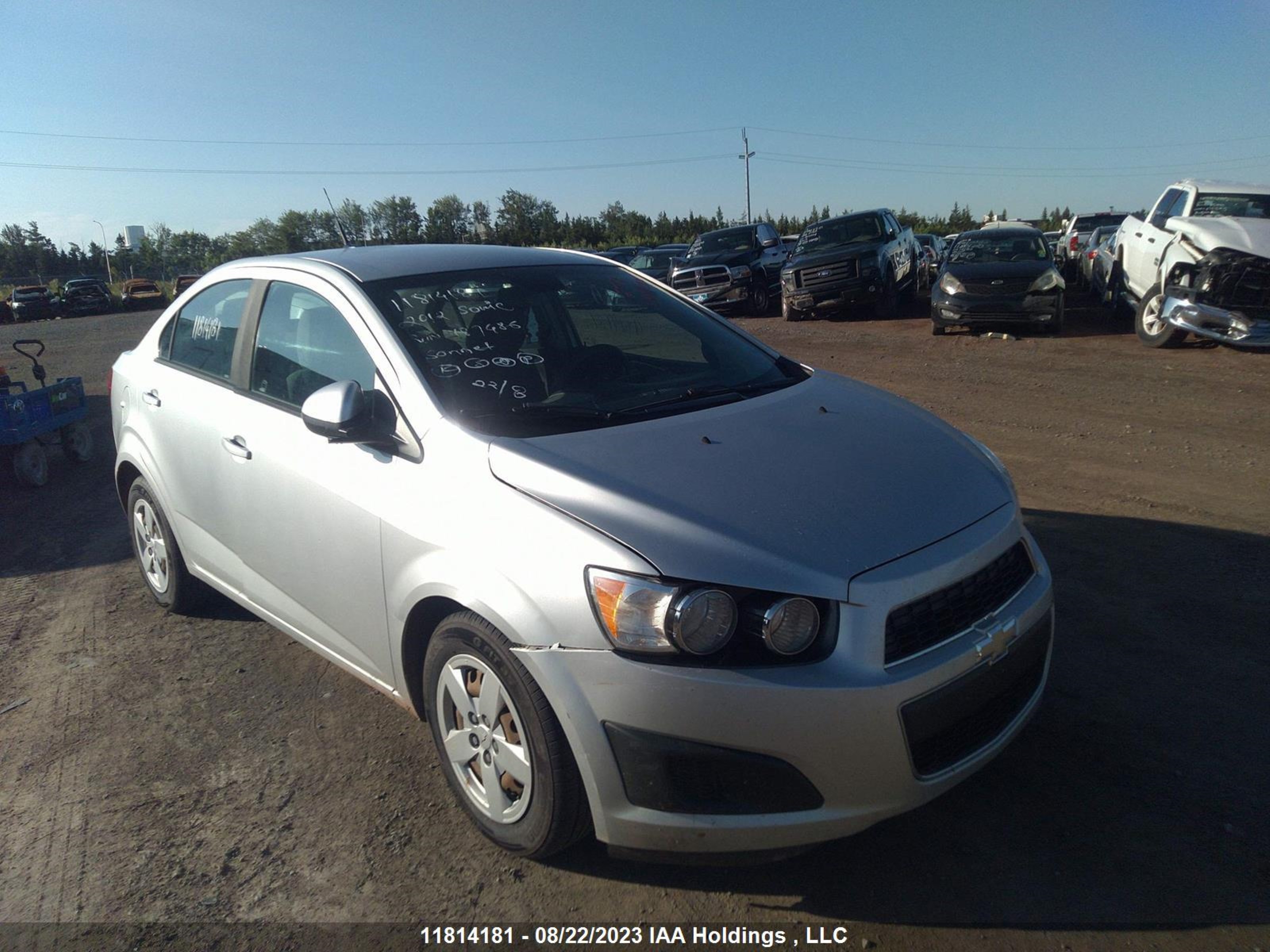 Photo 5 VIN: 1G1JA5EH4C4187486 - CHEVROLET SONIC 